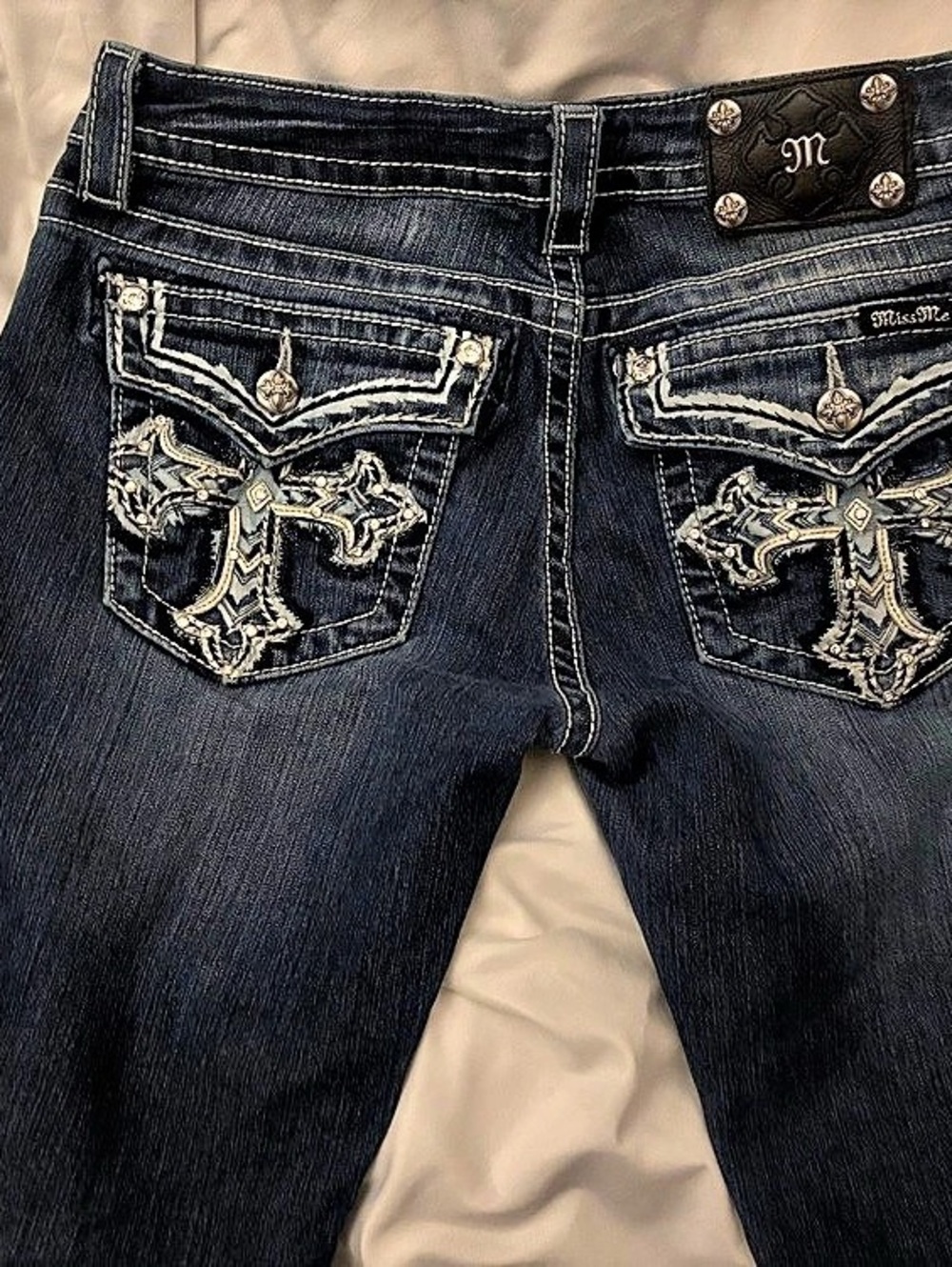 Miss Me Skinny Jeans in Blue